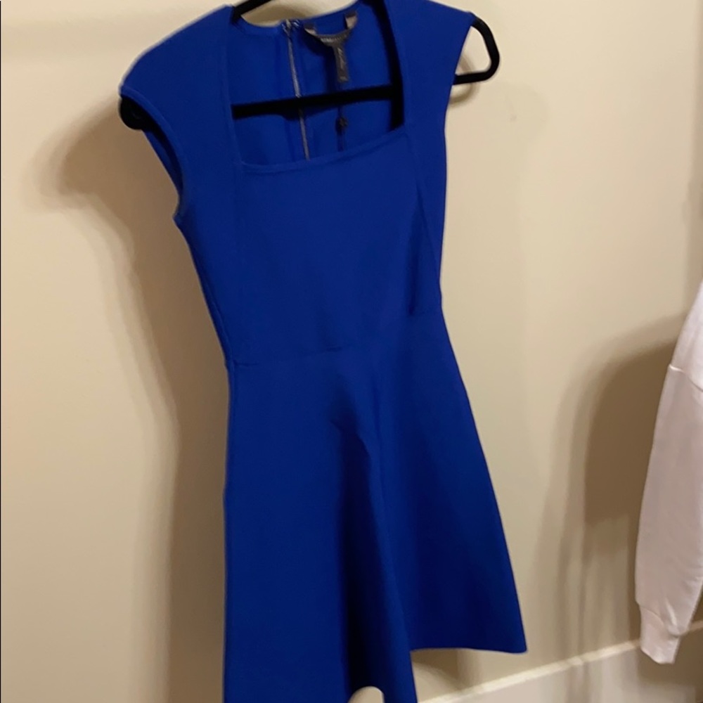 BCBG Maxazria Cobalt Blue Dress